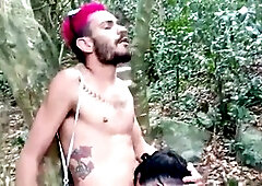 Gay-blowjob, public, big-cock