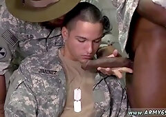 Explosions, mishaps, and discipline in a gay anime blowjob video