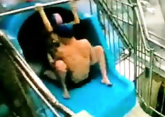 Polish couple at the pool REAL