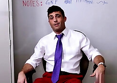 Cute straight naked teen 18+ boys in bed gay Lance's Big Birthday Surprise