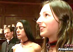 Upper Floor Slave Rope Bondage Training