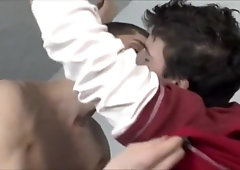 Cute Boys Play With Cum