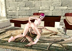 Sumptuous Ladyboy Frigs Arse Rear end Fashion THREE DIMENSIONAL Toon Manga porn