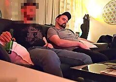 Me and my hottest straight finest mate observe each other after a while