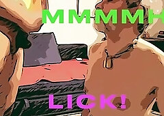 Wild Carlos Vs Nypster comics. Italian version