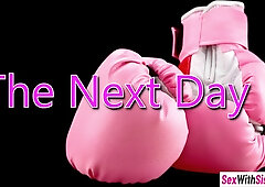 Is that screw scripted or is she just wet