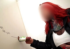 ”Gas Station Glory Hole”