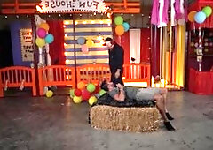 BROMO.com: Scott DeMarco together with Buck Richards bondage