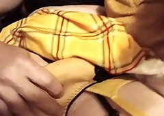 Masturbating in panties is an incredible experience