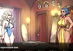 Game of Whores ep XVII Show Striptease Daenerys e Sansa; By mikao_games; Play visual novels and watch playthroughs, walkthroughs and adult PC games; D