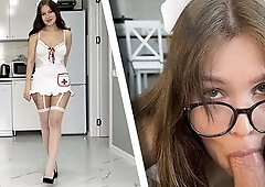 The Nurse Sucked the Spider Poison Right Out of My Dick