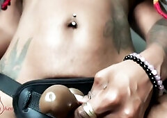 POV Loyal Sissy Floozy Takes All of My Weenies