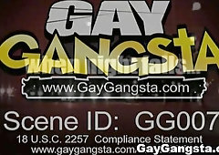 Gonzo 3 Way of Naughty Slum Homos