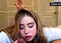 Hot Russian girl sneaks into room for DT - Rosie Rider,