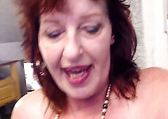 Phat granny panties solo, panty, mom panty pee