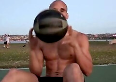 SeanCody.com: Solo latin jock Frankie ramming hard