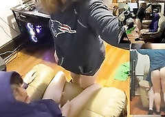 Heather Kane Laughs the Cum into Her Cunt!