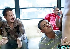 Gay first-timers go wild