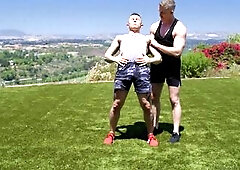 Horny Gay Invited A Random Guy For Gay Sex