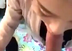 Mamada de chica china