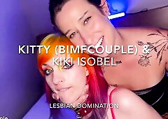 Hardcore Lesbo Ding-dong Domination Kitty & Kiki Isobel