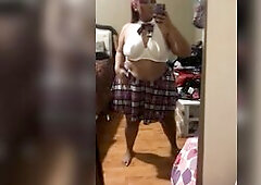 Hawt enjoyment latin babe shaking my butt