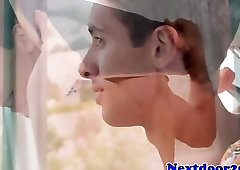 Bigdick twunk dildofucking his tight ass