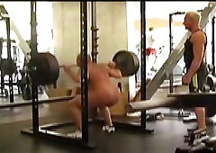 Hot body builders movie