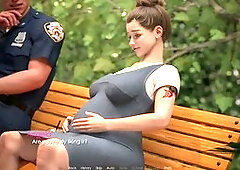 Diana gives Paul a blowjob and footjob in a fresh story from season two