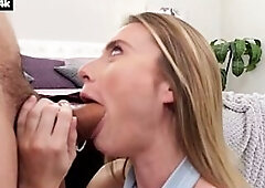 Anya Olsen Loses Her Mind When Large Dick Doesn't Pull Out