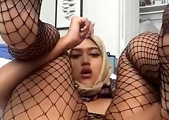 Hijab masturbation