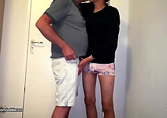 Dad (64) and me (nineteen) enjoy their love