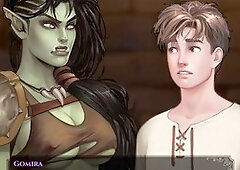 Epic clash of heroines in a wild cartoon adventure by Misskitty2k