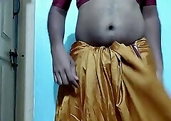 Wearing indian blouse and saree, tearing with the help of my BF and fuckingg my indian bhabhi