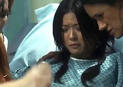 milfs Sophia and Penny and teen Lulu the growth pure joy