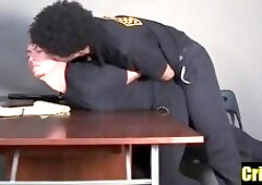 [CriminalDick] Cop and Criminal interracial bareback