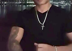 Caught Jerking Off By My Boy And Got My Cock Sucked Hard - He Swallowed My Cum