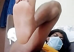 Hardcore Bareback Debut of Exotic Beauty Tgirl Alarmingjam2 Sissy Boy