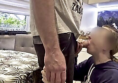 Hydraulik rucha w dupe niewierną żonę