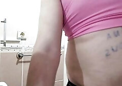 My Sissy Feminization Series 2026 - Shaving My Arms - Part 1