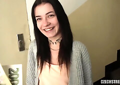 Veronica Gets Fucked For Money