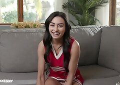 Cheerleaders In Heat #3 - INTERVIEWS