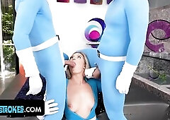 Astonishing Screwing (Astonishing Four Parody)