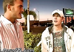 Men getting sucked in public