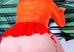 Sexy cosplay montada