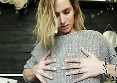 Experiment makes my bazookas grow and lactate