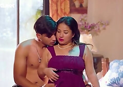 Horny Indian MILF in erotic movie