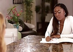 Interview with interesting ending