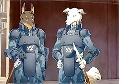 Asian cutie Dryagon072 gives an epic blowjob in a visual novel