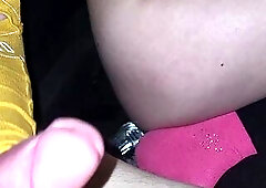 rubs my shlong in Car - Glamorous mother I'd like to fuck with large TITTIES Public xxx